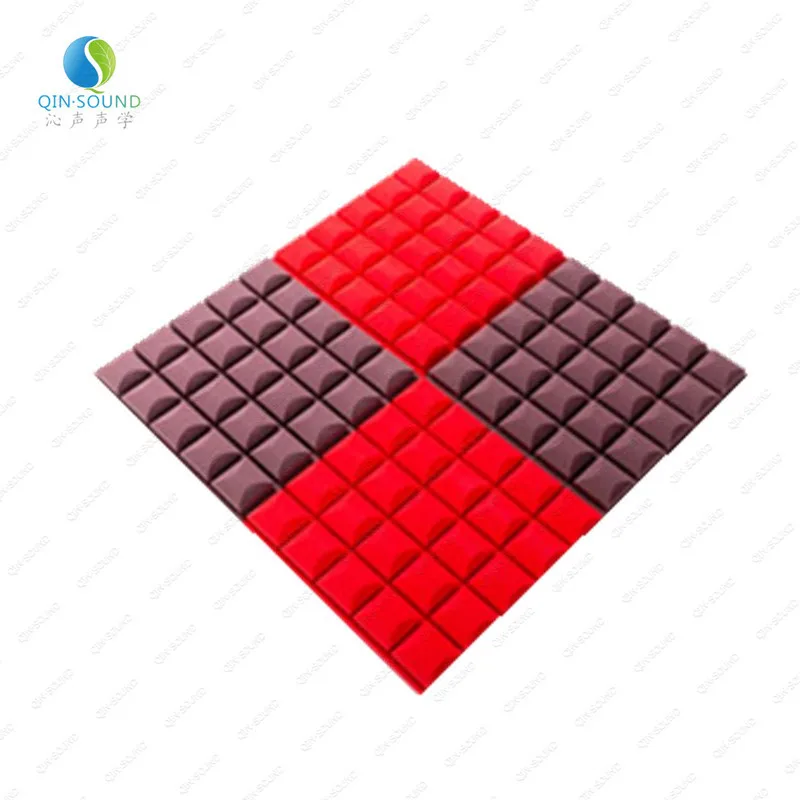 high density soundproof acoustic sponge Wall Ceiling Noise Insulation Acoustic Foam