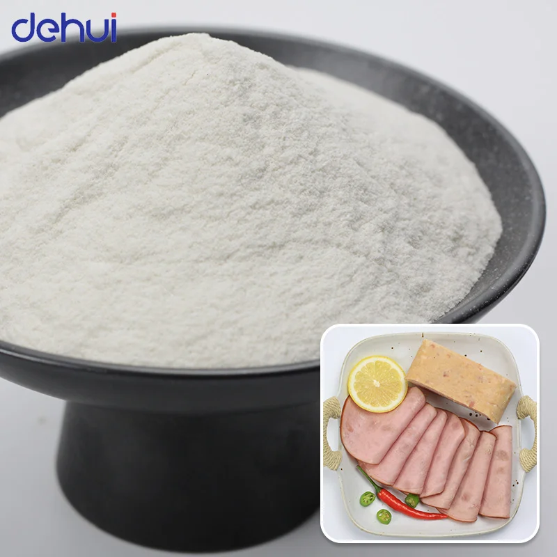 Supply Food Grade Konjac Glucomannan Powder