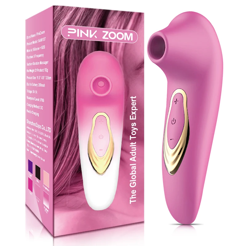 pink Clitoral Sucking Vibrator G-spot Stimulator Waterproof Adult Sex Toys Vibrators for Women Nipple Clit Suckers