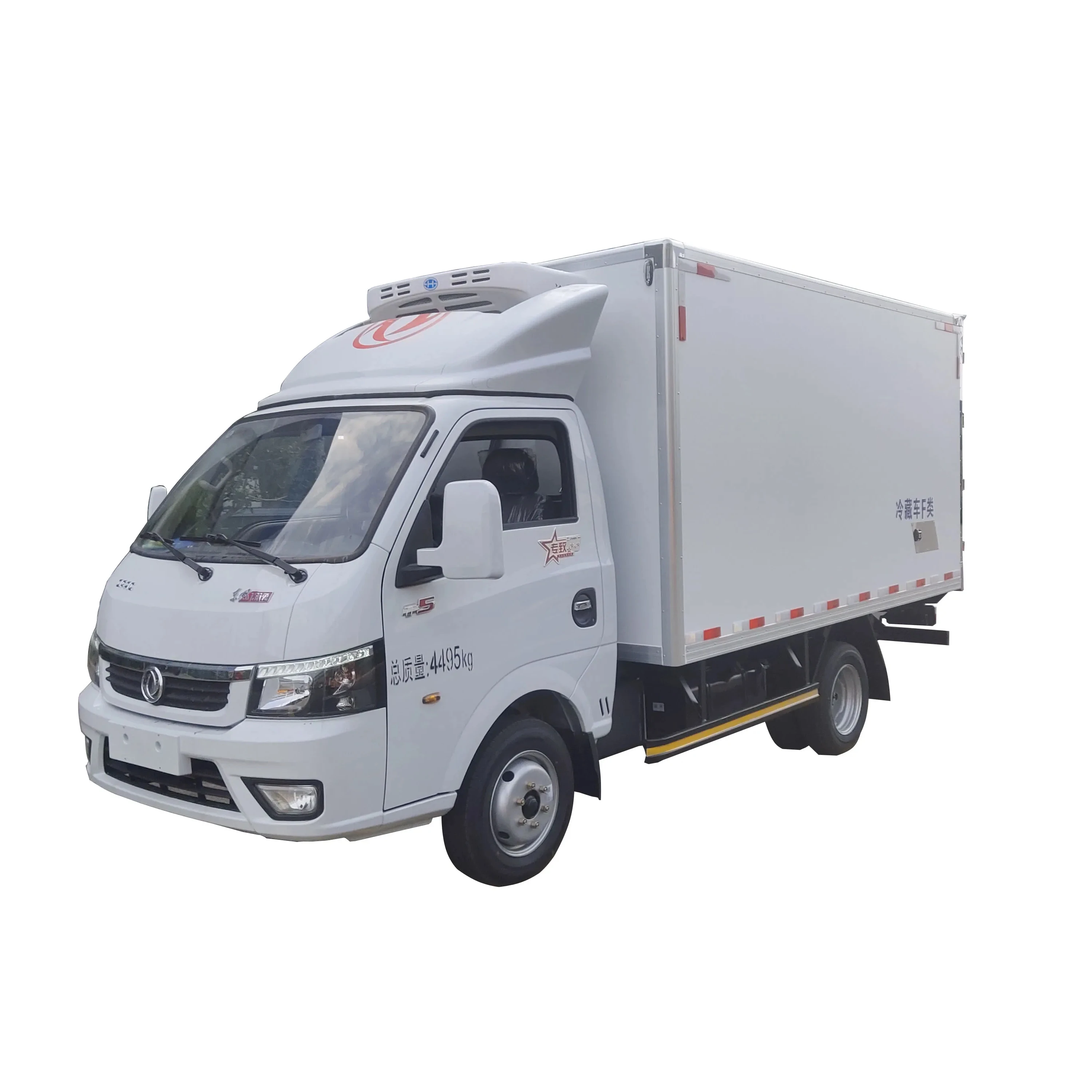 Manufactory direct High quality refrigerated truck Dongfeng Tuyi diesel small refrigerated truck