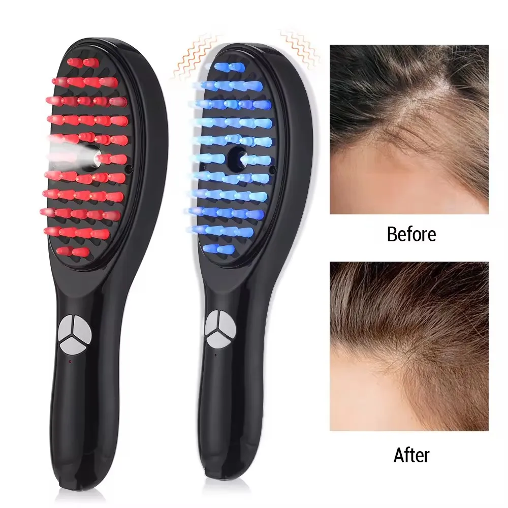 hot air comb negative ion curler Internet celebrity multi-function straight hair comb lazy hot air comb