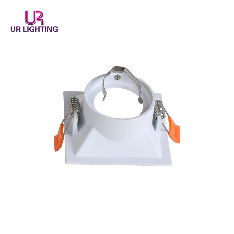 Китайский завод гостиной алюминий черный белый простота Gu10 домашний декор светодио дный точечный светильник лампа