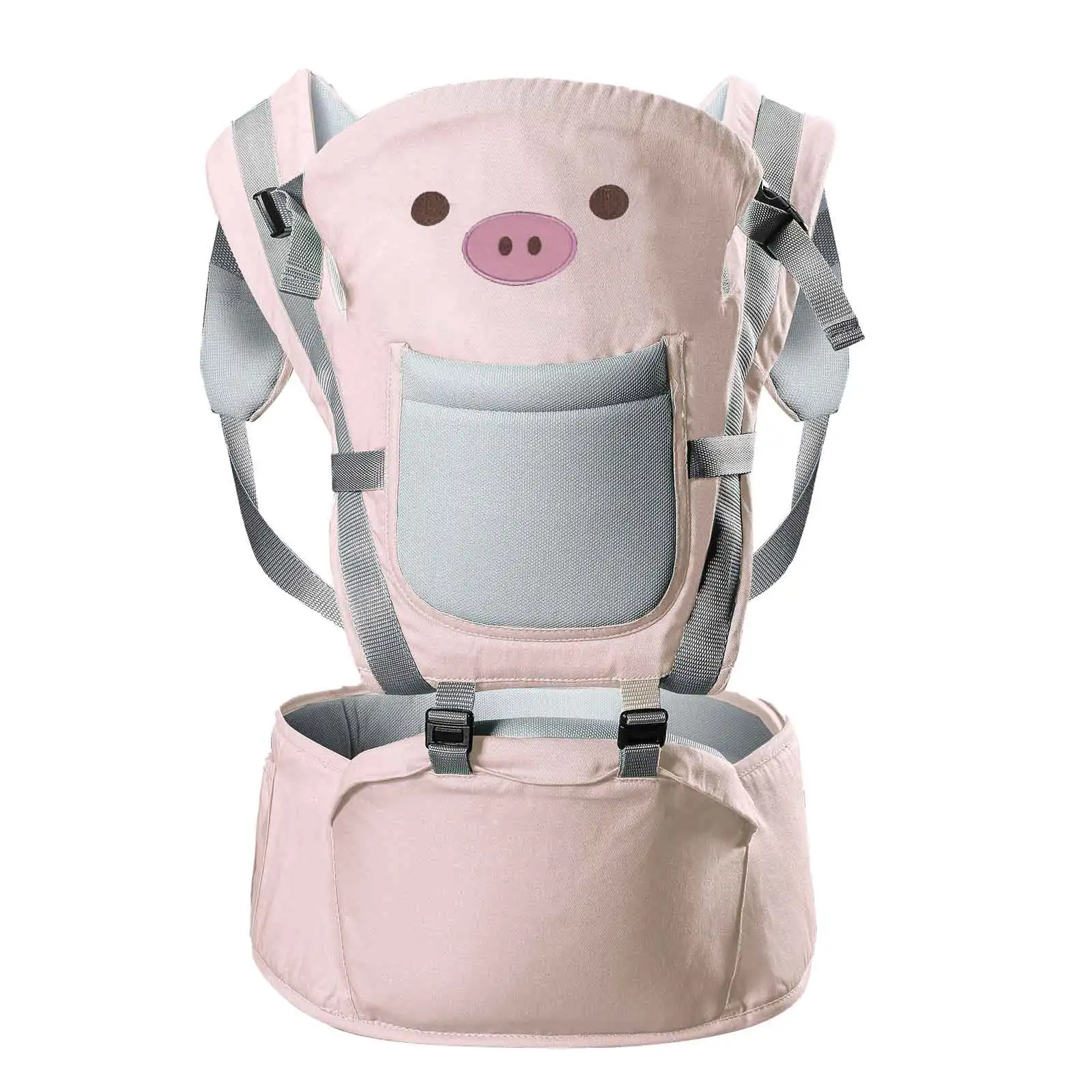 Professional baby products high quality baby carrier waist stool walkers ergonomic baby carrier with hip seat soft