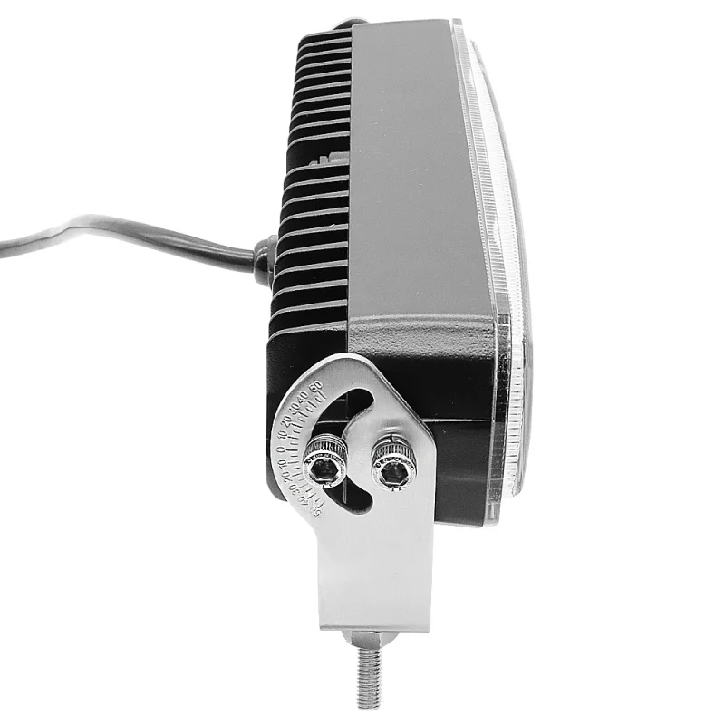 Wetech New Design 60W Watts 10-110V Super Bright LED Red Zone Safety Light Forklift Danger Area Warning Light