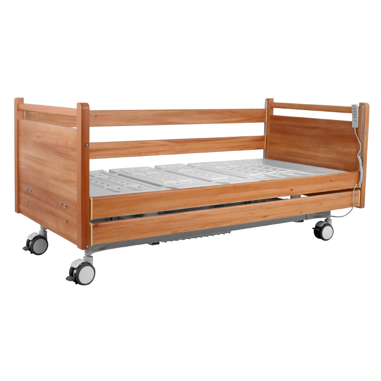 Bed Electric Bed 3 Function New Design with Wood Head Board Hospital Beds For Sale