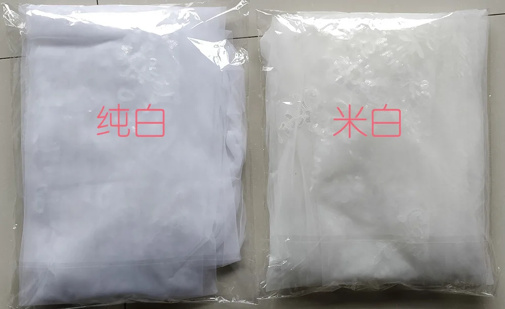 brush wedding veil lesale bride Hair Accessories fashion High quality Net yarn Sequined lace applique brush wedding veil