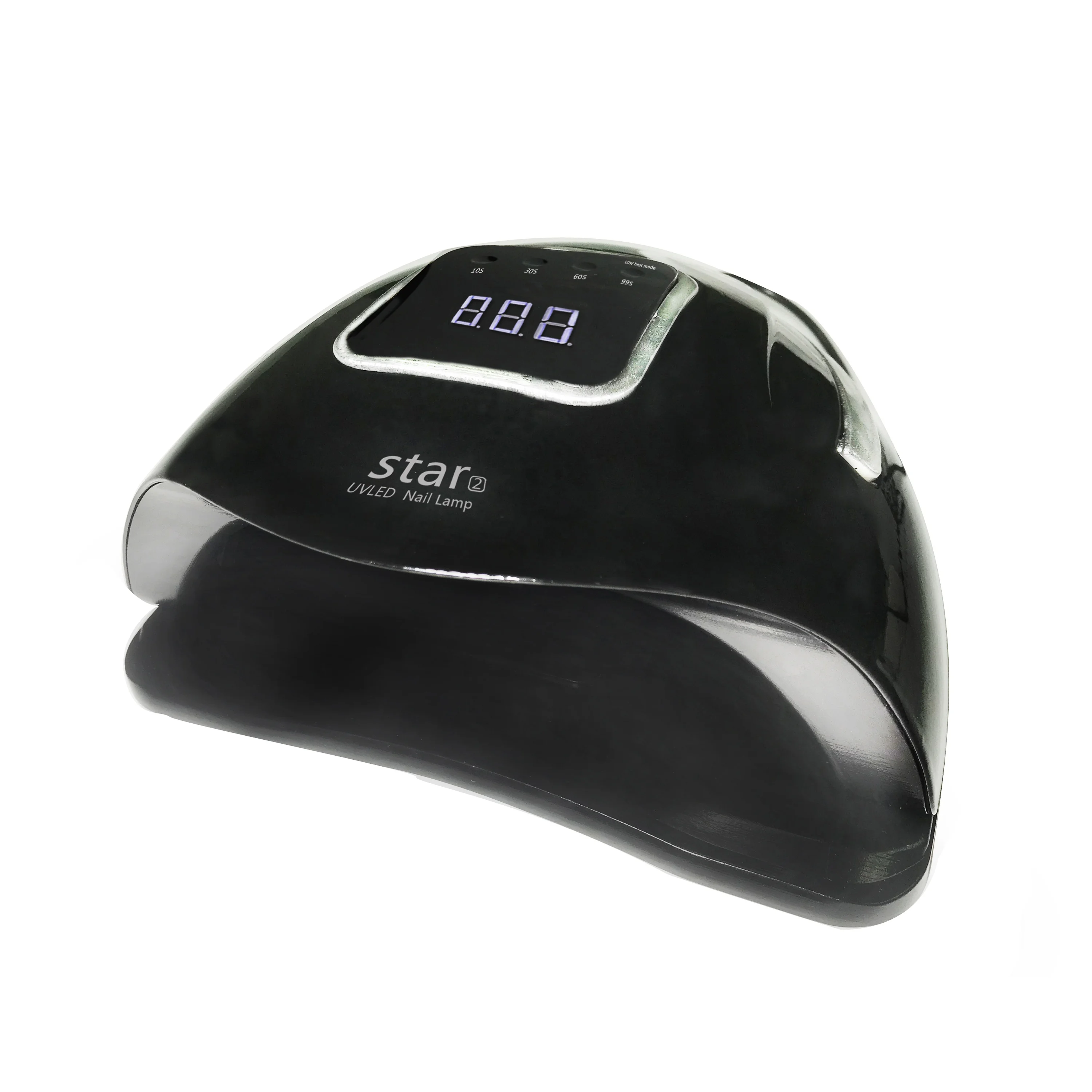 Best Selling 72W Star 2 Professional ABS Material Nail Gel Polish Led UV Nail Curing Lamp Dryer LED for gel nails