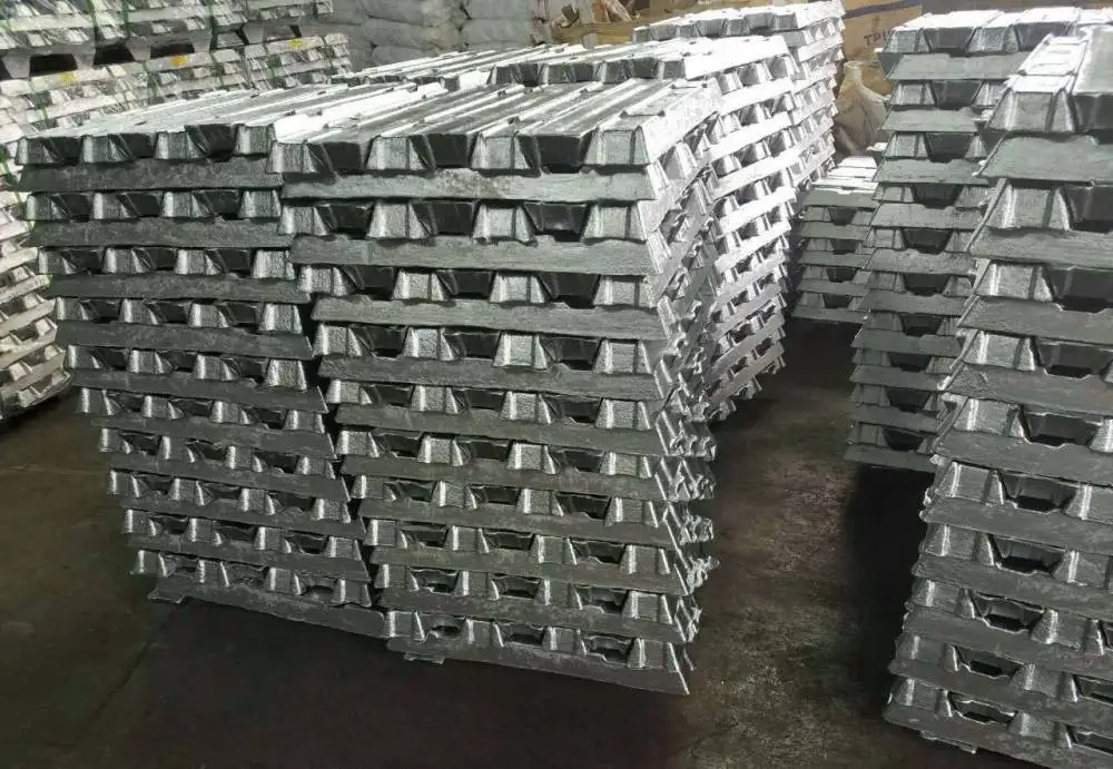 Чистый алюминиевый слиток 99.5%/99.7%/99.8%/99.9% для продажи/Прямая продажа с фабрики алюминиевые слитки A5 A7 A8