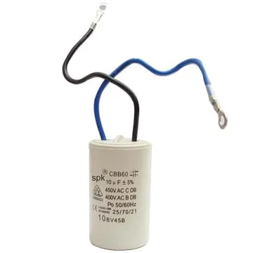 CBB60 Metallized Polypropylene Film Capacitor for  motor