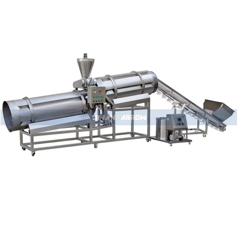 Best Selling Fried Dough Twist Machine Puff Corn Snack Maker Machine