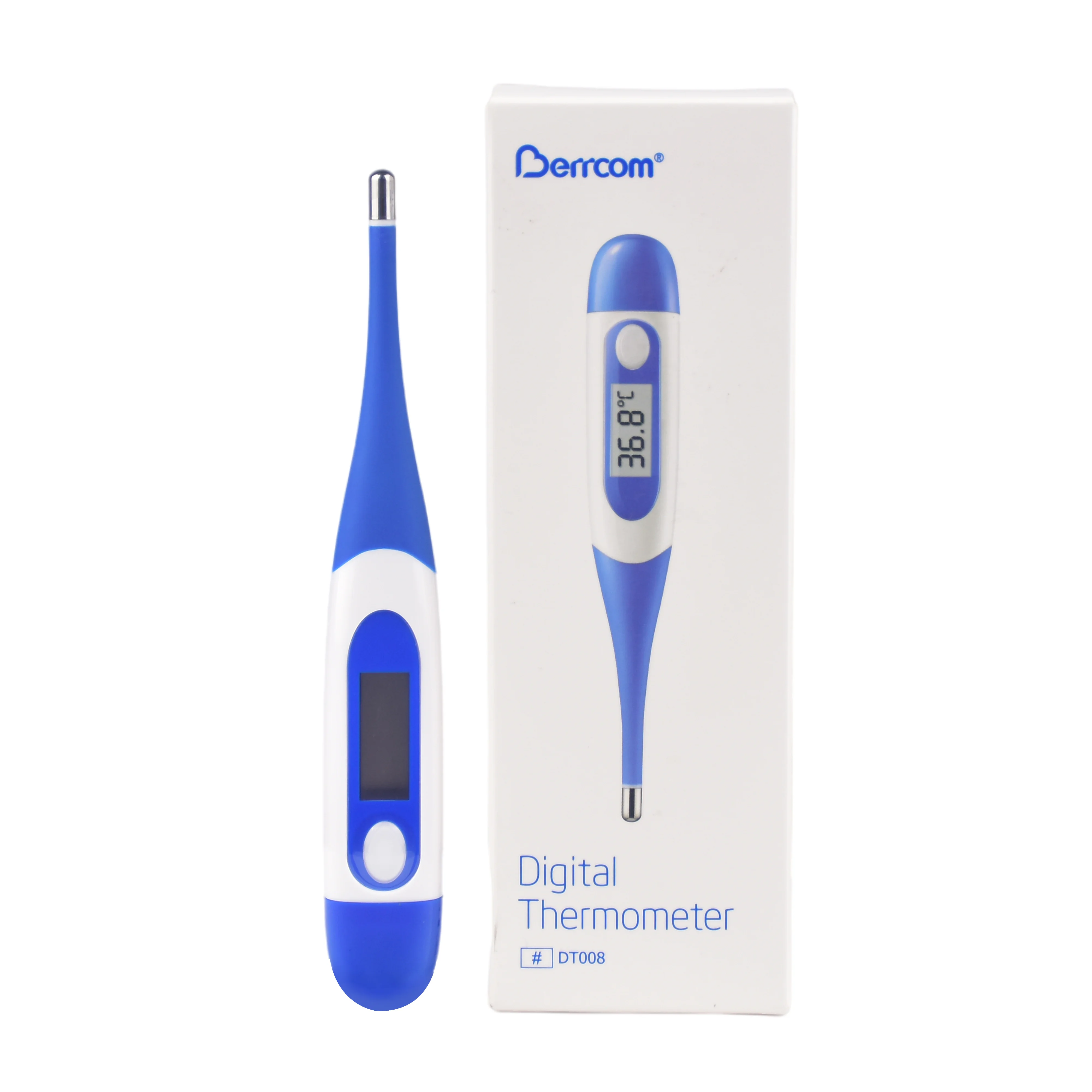 High Quality Professional OEM Medical Oral Probe Baby Temperature Clinical Digital Thermometers