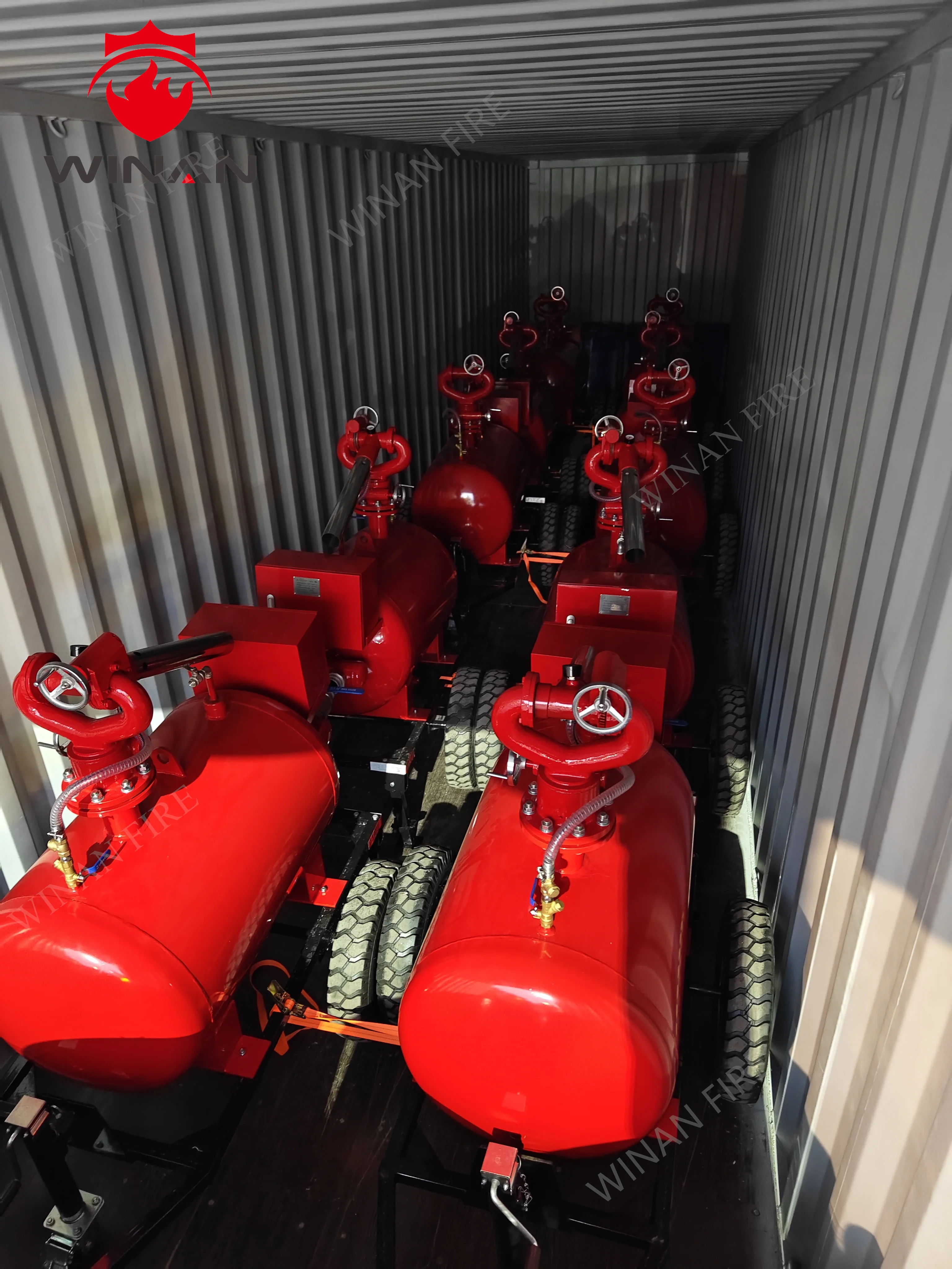 Fire Foam Trailer With Foam Monitor, Mobile Foam Tank Fire System,100 Litre-2000 Litre Customizable,Foam Tank,Mobile Foam Car