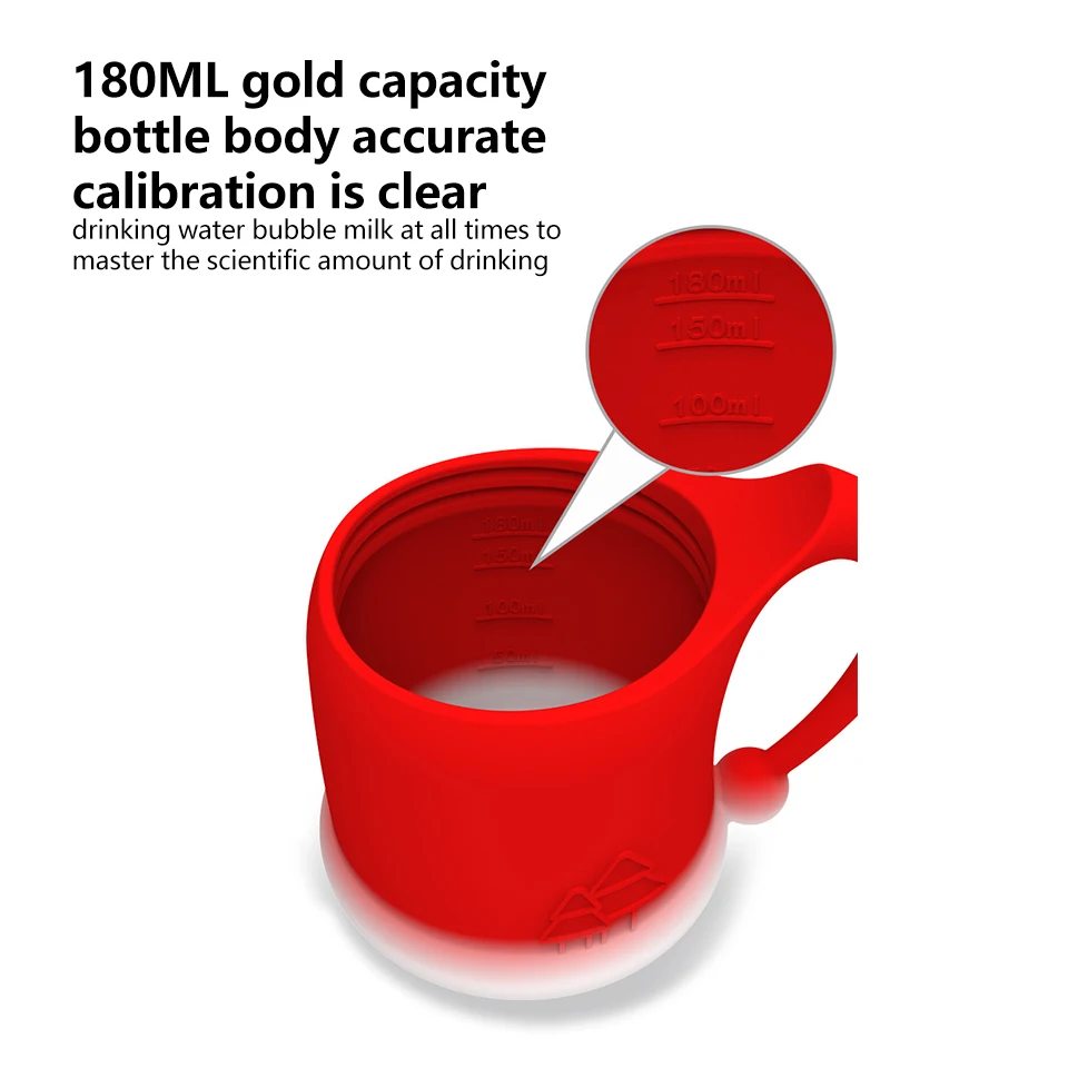 Christmas Gift BBPA-Free Waterproof Silicone Baby  product Toddler Teething Feeding Bibs Pacifier with Handle for Newborns