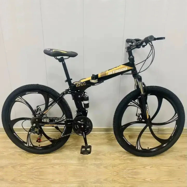 tianjin factory 26 27.5 29 inch steel full suspension Adult Bicycle Mtb Foldable Bicicleta Mountain Bikes Folding Cycle for Men