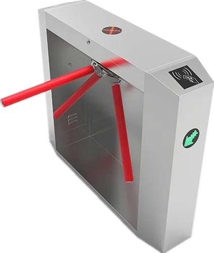 Face Recognition Card System Qr Barcode Reader security Turnstile Access Control Automatic Tripod Turnstile