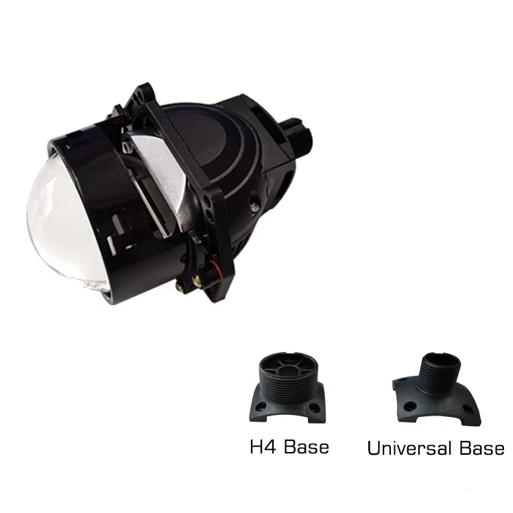 Bright bi led projector lens 3.0 non-destructive installation 12&24V H7 H4 9005 bi-led