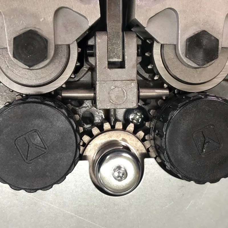 Wewin 504A Mig Mag Welder 4 Roll All Aluminium Alloy Wire Feeder Machine With Hall Sensor Motor