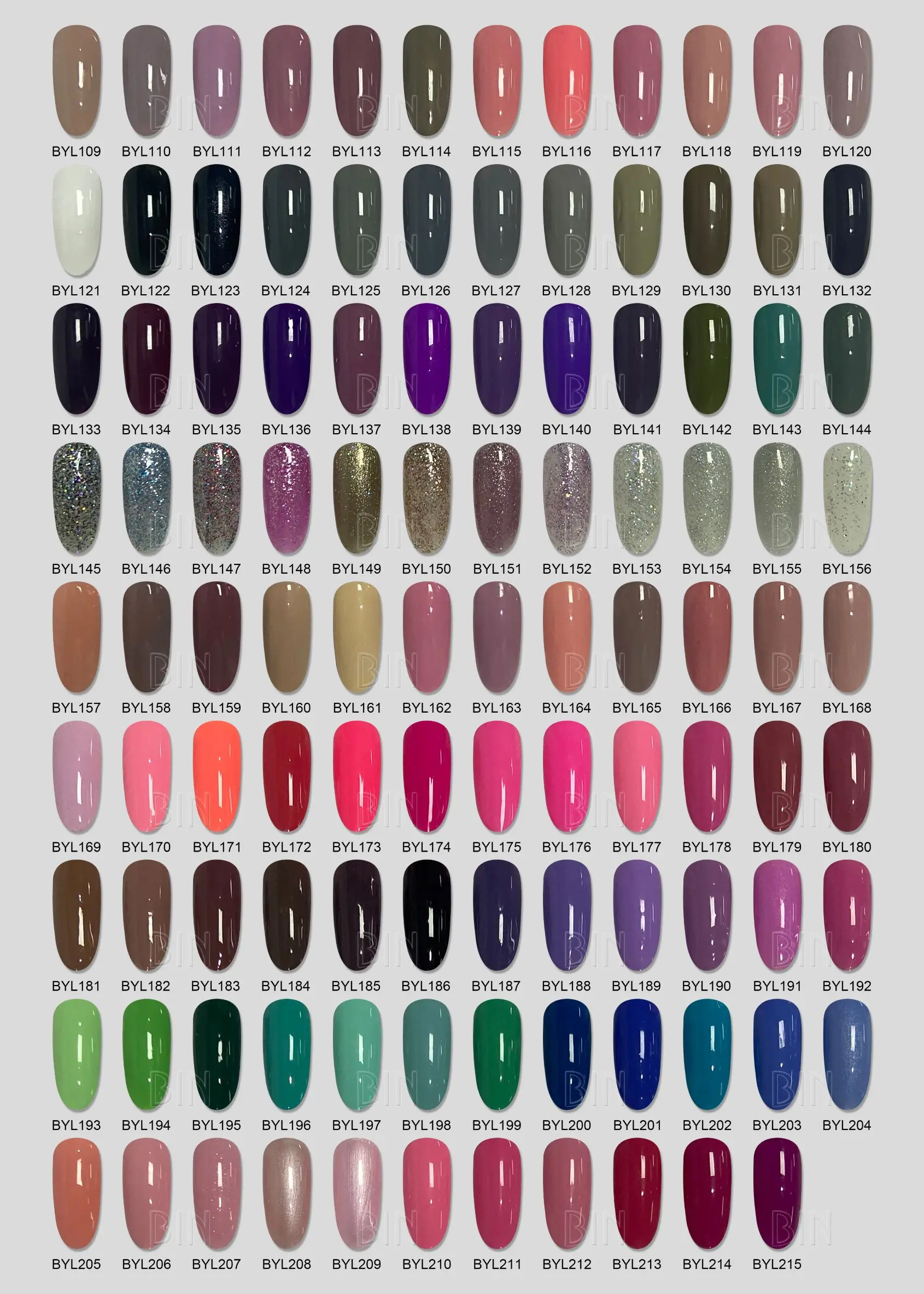 BIN wholesale bulk KG professional 3 in 1 Acrylic Powder Dip Nail Powder