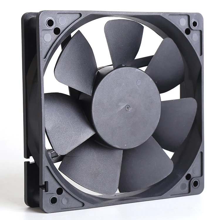 12025 Low Noise Mini Pc Fans 12v 24v Sleeve/ball Bearing 120mm Cooling Fan Dc