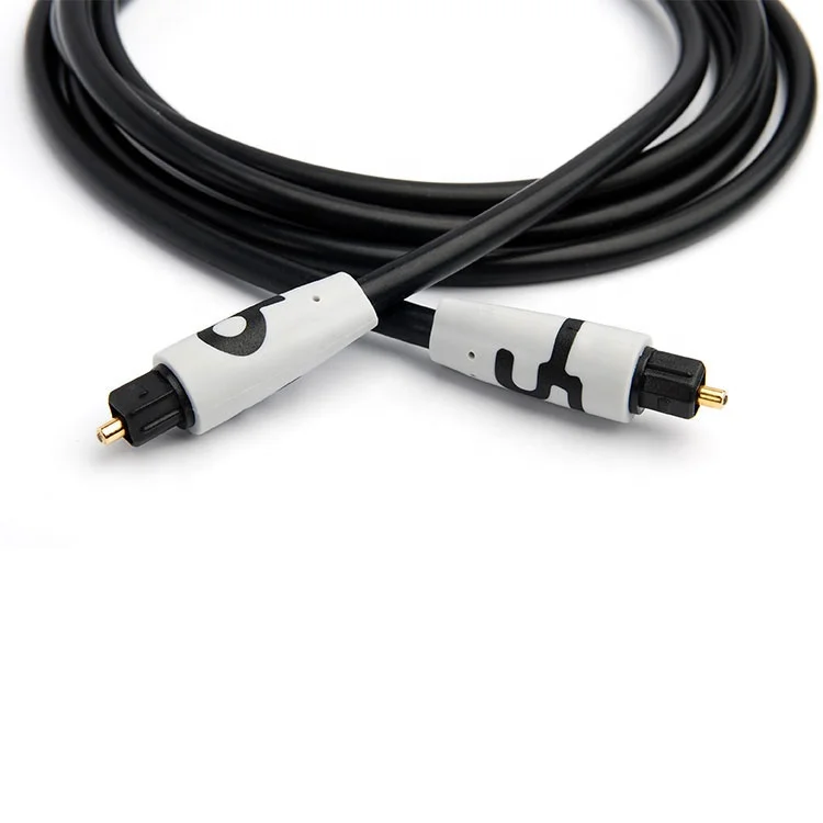 PVC Injection Model Fiber Digital Optical toslink Audio Cable