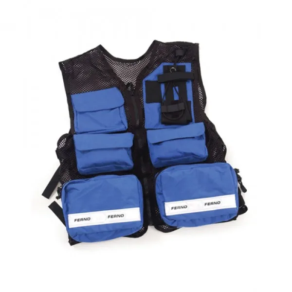 Safety Vest Multi Pockets Fish Equipment For Fishing
