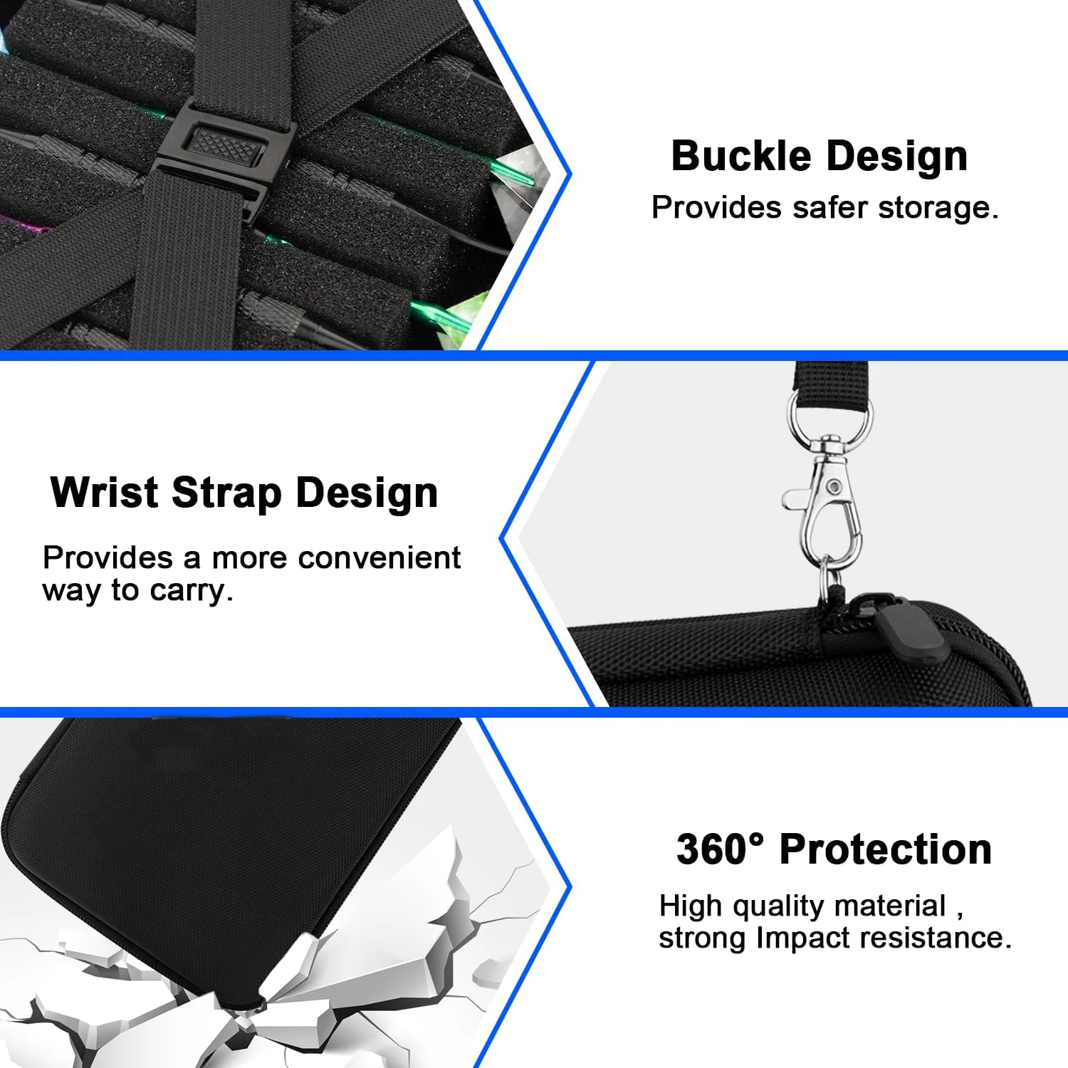 Dart Case for 12 Darts, Dart Carrying Storage Holder case for Dart Tips/Shafts/Flight