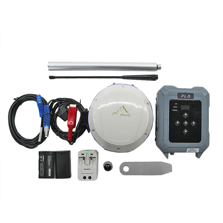 CHC I90/X12 Base and Rover Gps Rtk Dual Frequency Land Surveying Instrument Gnss Rtk