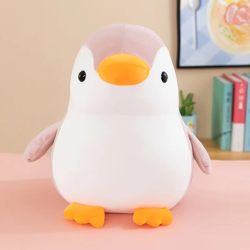 Wholesale sale dolls penguin doll plush toy hug kids gift cute plush animal penguin dolls