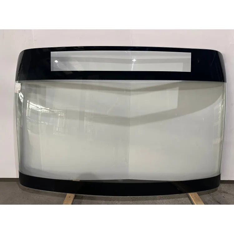 High Performance Laminated Front Windshield for New and Used Yutong 6127 6147 Models Perfect Fit for Yutong 6128