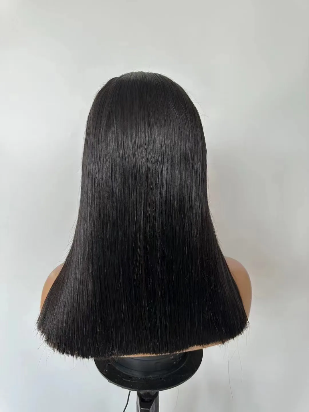High Quality 13x4 Super Double Drawn Bone Straight Human Hair Wigs Superior High Density with Factory Price