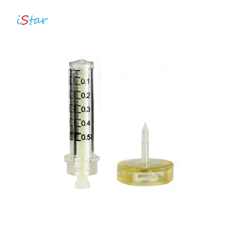 Hyaluronic acid Injection Pen 0.3ml 0.5ml Sterile Ampoule Anti-wrinkle Meso gun ampoule