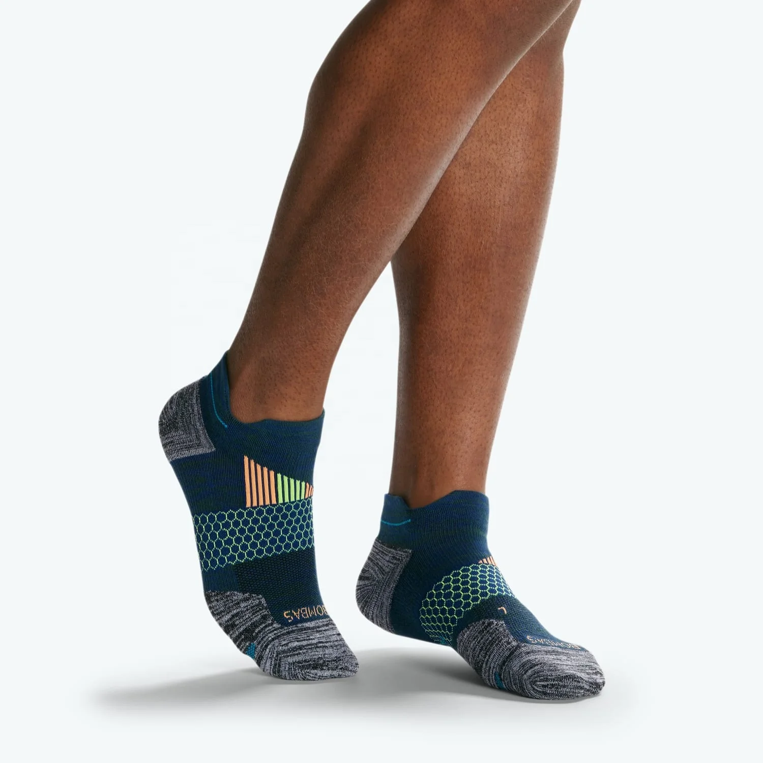 Custom Wholesale Mens Performance Running Ankle Cotton Bombas Socks Manufacturer