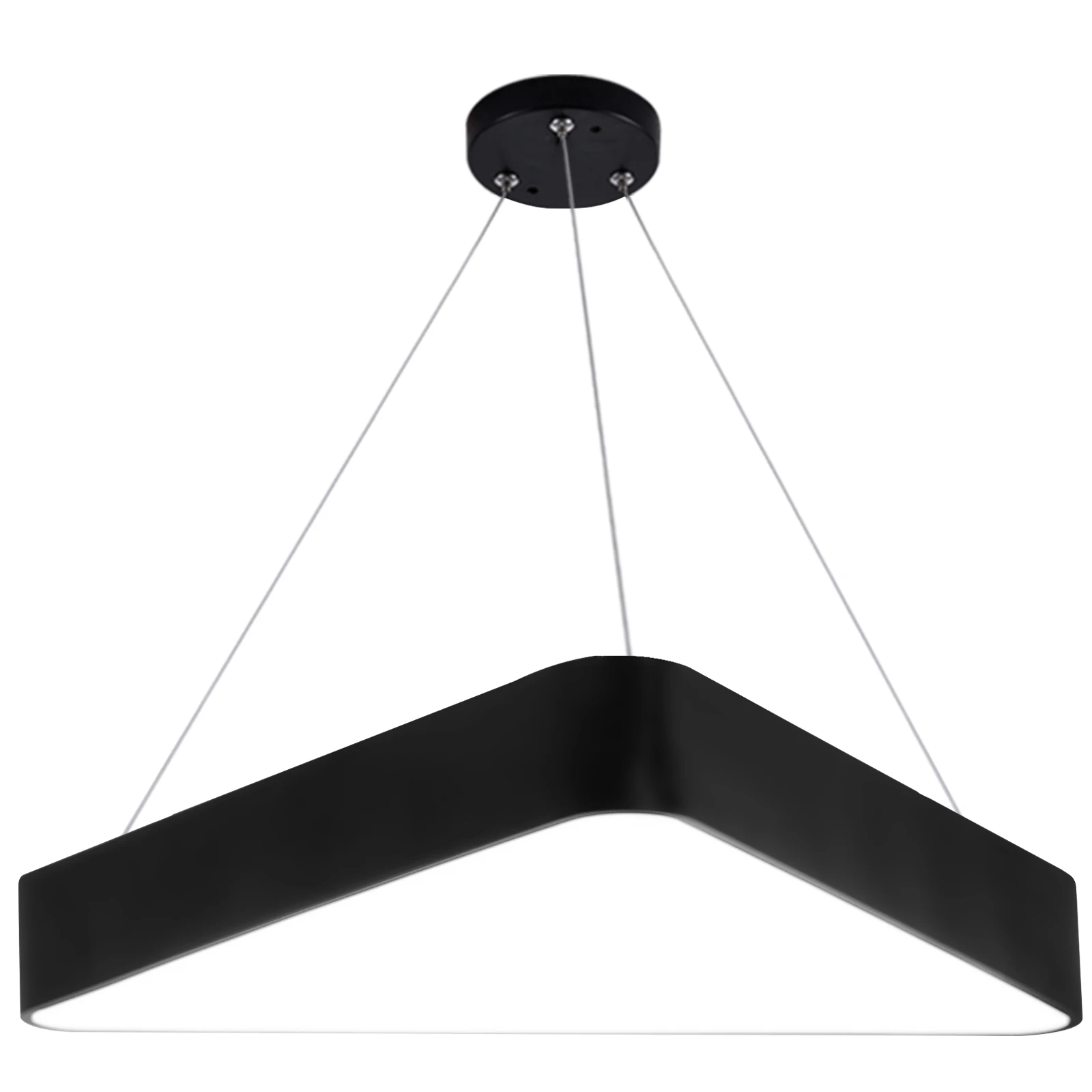 Solid Triangle Lighting Fixture Cheap Modern Chandelier Hot Sale Chandeliers Ceiling Pendant Light Chandeliers And Lamps Hanging