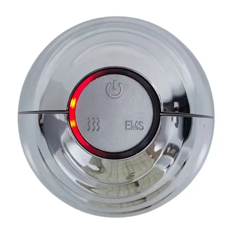 Yetrun 10-speed vibration massage deep tissue myofascial release tool vibration relaxation yoga massage ball