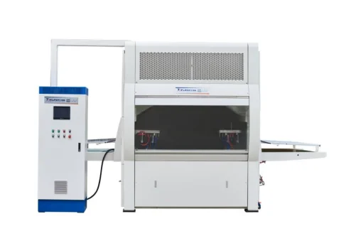 intelligent automatic spraying painting machine for wood