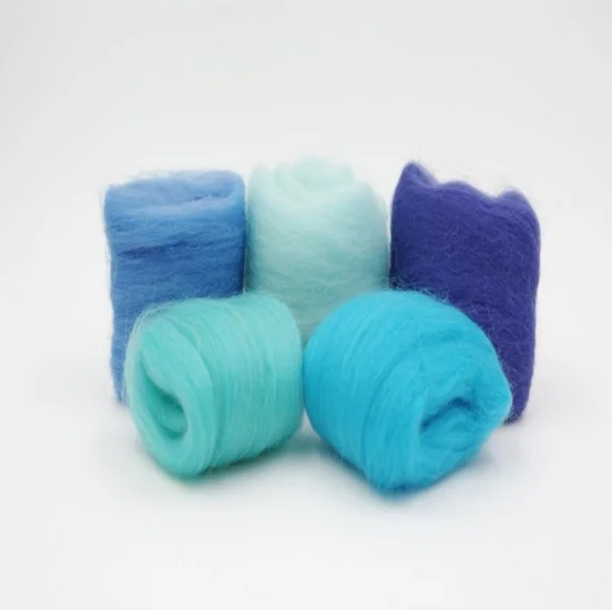 66 S 100% wool thick arm knitting giant yarn super chunky merino wool yarn