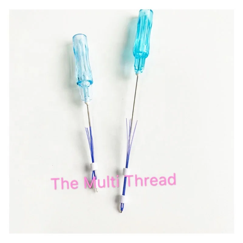Korean Multi Threads L needle pdo cog  lifting threads