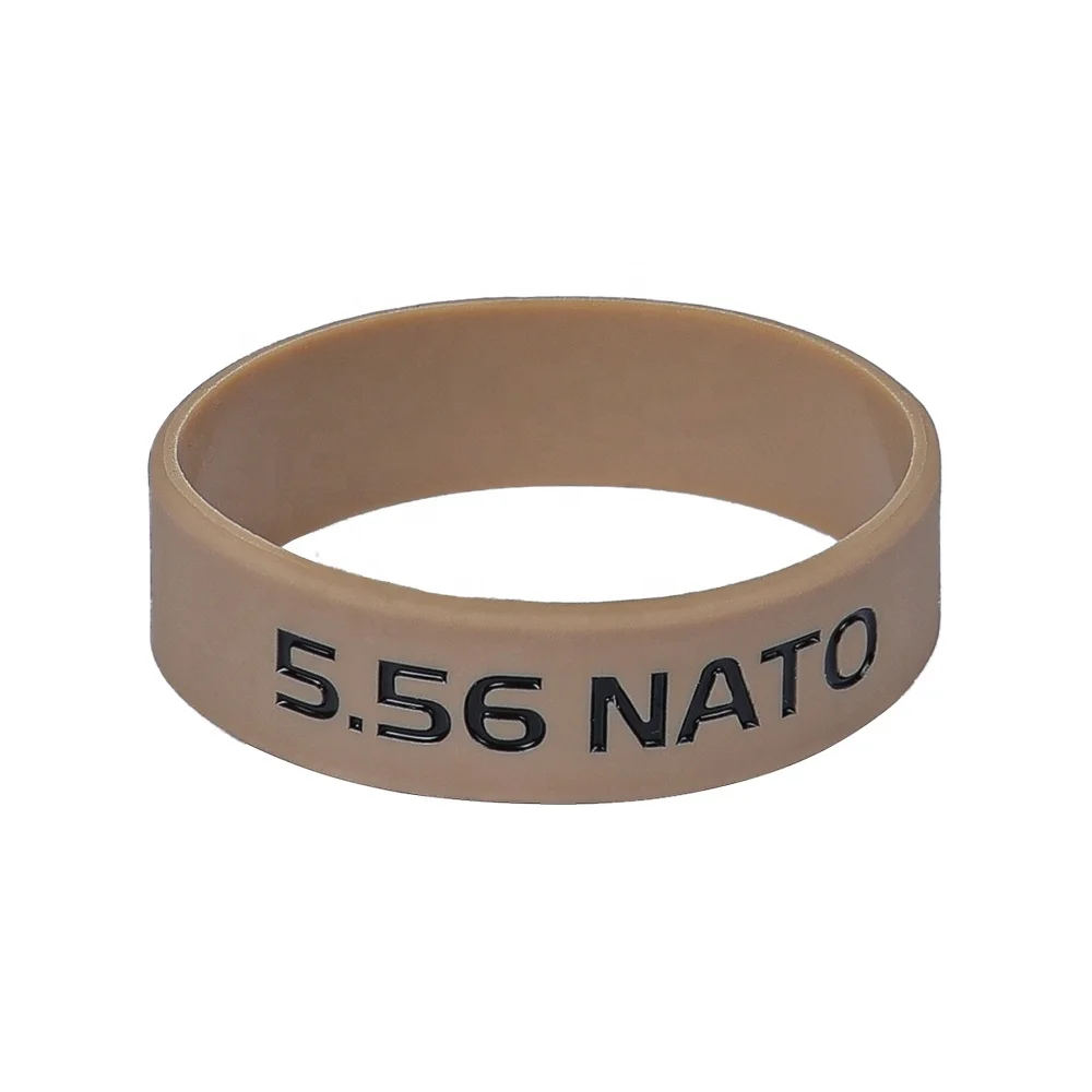 Tactical Magazine Marking Band Elastic Rubber Ring Holster for 5.56 NATO 7.62mm firearms