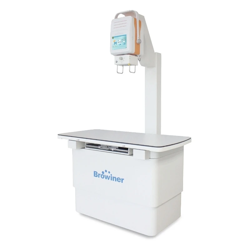 Factory Supply Mobile Digital X-ray Machine Medical Veterinary X-ray Machine System