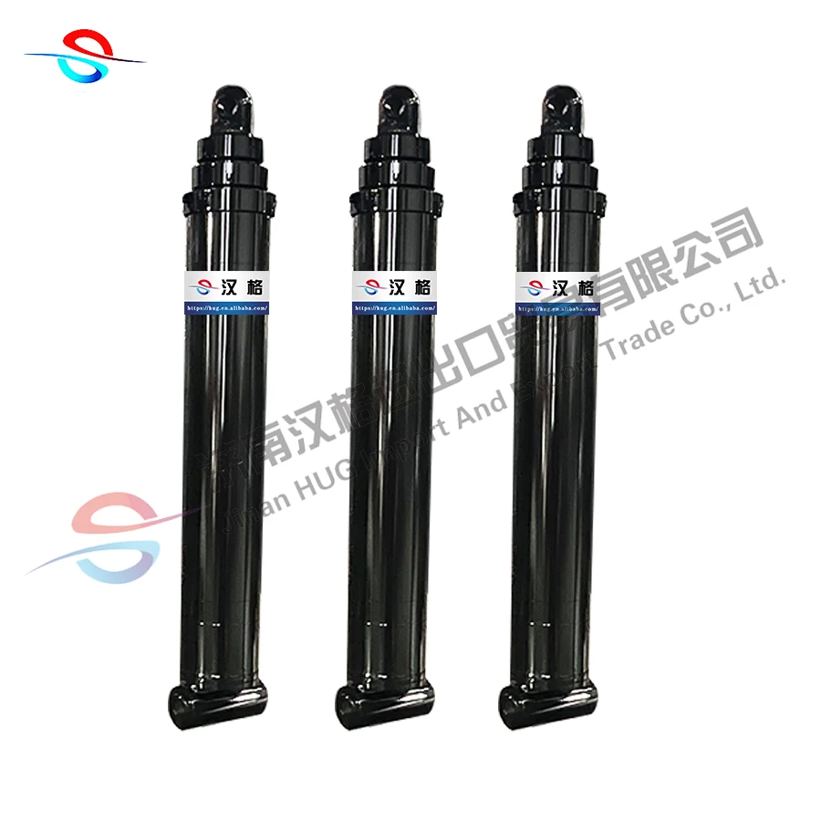 20 tons dump truck telescopic hydraulic cylinder large hydraulic telescopic cylinder for tipper truck