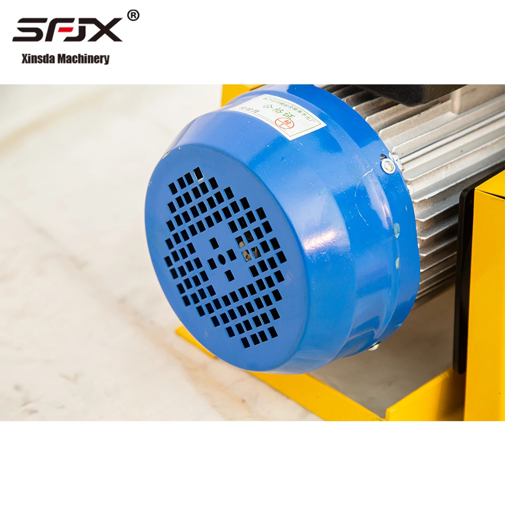 easy to operate small size strong power hebei ladder electric hoist winch