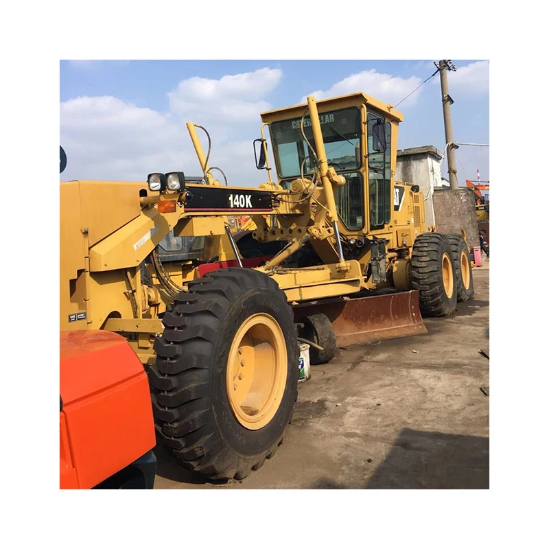 Good Quality Solid Color High Precision USED GRADER CAT 140K