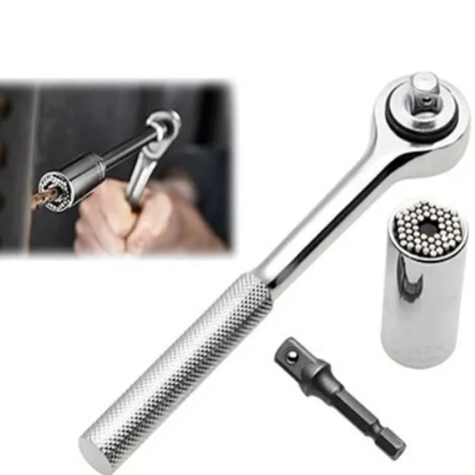 7-19 мм адаптер для электродрели муфтой крутящего момента болта с длинными рукавами