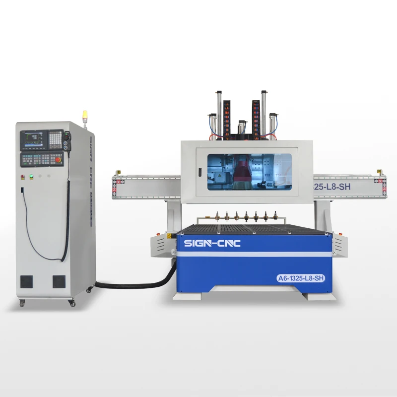Китай Завод Sign CNC ATC Станок С ЧПУ Фрезерный Пилой Для Дерева