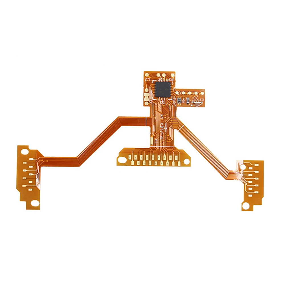 ODM Fpc Cable Flex Cable for LCD 0 5mm Pitch 60PIN Black Yellow Silver Gold White Copper Steel Item Layer PIN Surface Piece