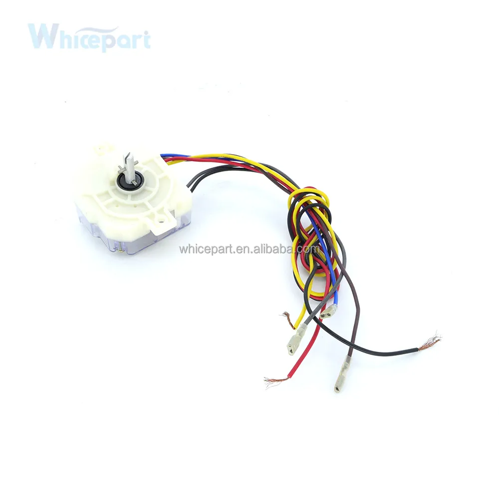 WM17A040P6J Washing Machine Switch Spare Parts Black Square Spin Timer