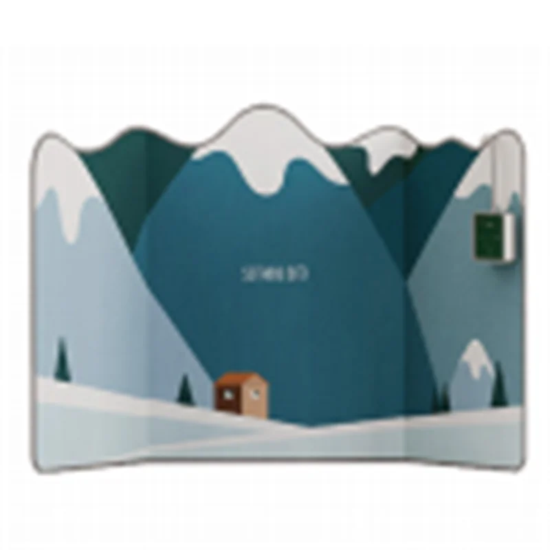 Bulk Supply Triple Folding Foot Warmer 110V 160W 80*55CM