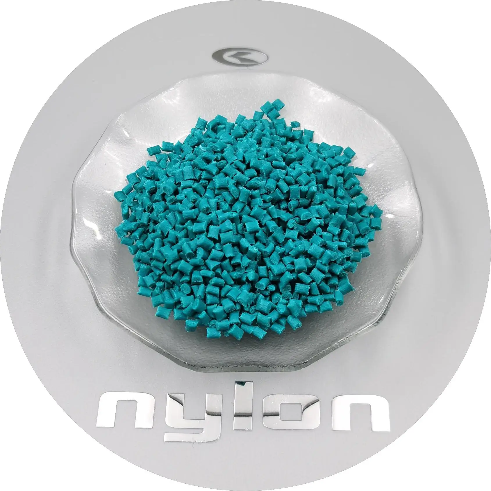 Factory direct sales pa6 gf30 blue color applied to electric tools passed RoSH REACH