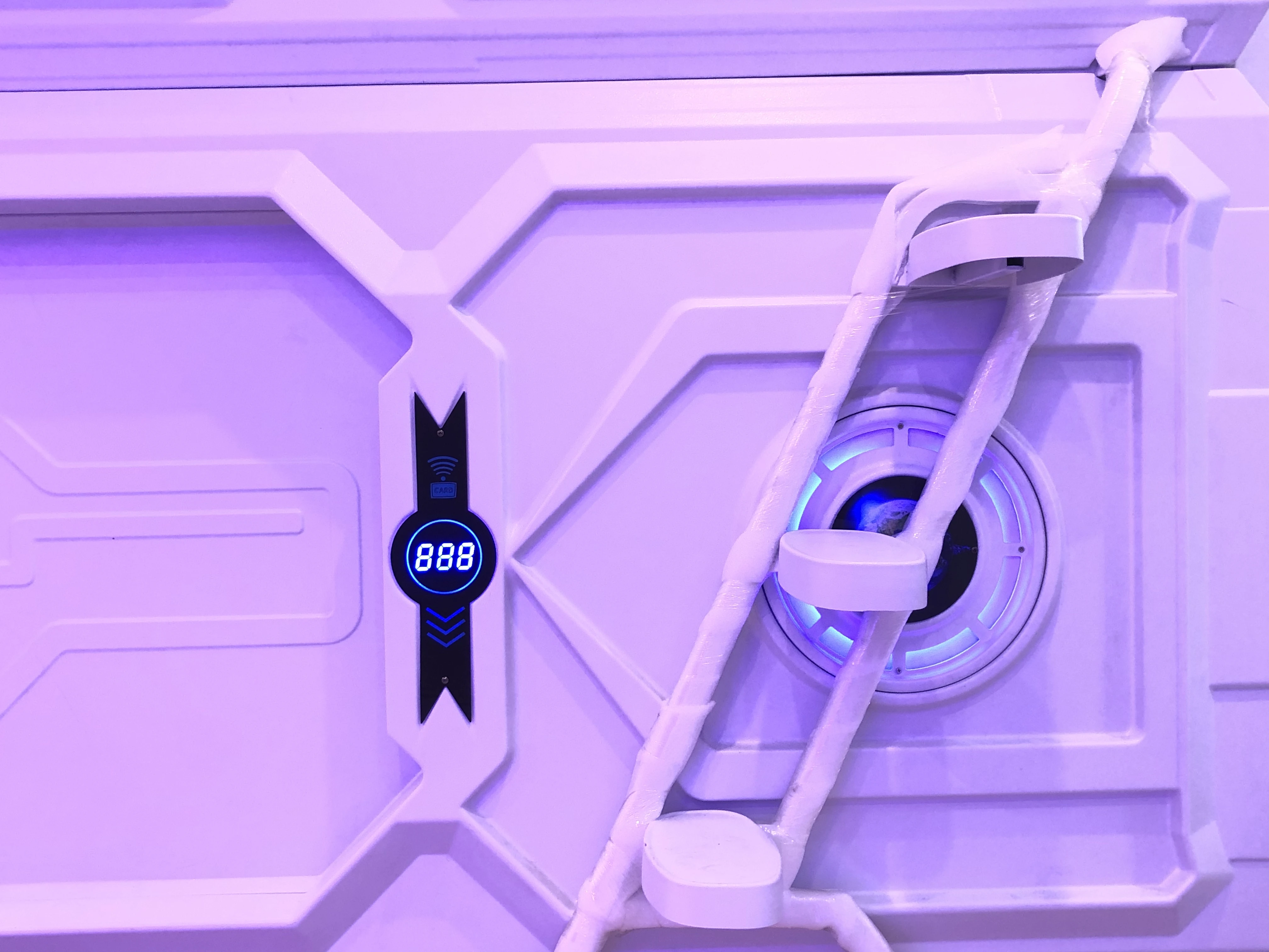 
WIMI Factory Price Bunk Beds Popular space capsule hotel bunk bed capsule Sleeping Pod For Express Hotel 