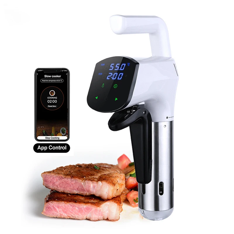 Electric Sous Vide Cooking Machine APP Wifi Fast-Heating Immersion Circulator Precise Cooker With Accurate Temperature Timer